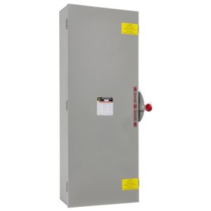 Schneider Electric DTU365DS Safety switch, double throw, non fusible, 400A, 600 VAC/VDC, 3 poles, 350 hp, NEMA 4, 4X, 5, 304 steel