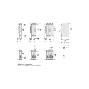 Schneider Electric EGB34070AABASA E-Frame Brkr 70A, 3P, 480Y/277V, 35/65kA, Bolt-on Mnt, Alarm/Aux SW, Shunt Trip