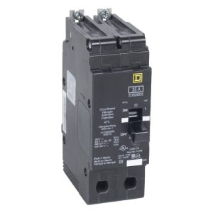 Schneider Electric EJB26100 E-Frame Branch Brkr 100A, 2P, 600Y/347V, 25kA, Bolt-on Mnt