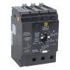 Schneider Electric EJB34080SA E-Frame Brkr 80A, 3P, 480Y/277V, 65/100kA, Bolt-on Mnt, Shunt Trip