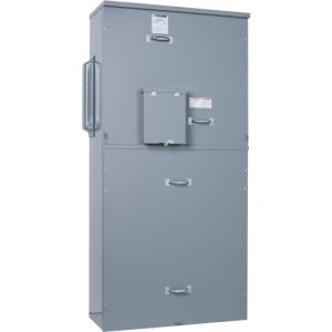 Schneider Electric EZM11200GCBEMS Meter Stack - 1200 Amp, 120/240 VAC, NEMA 3R
