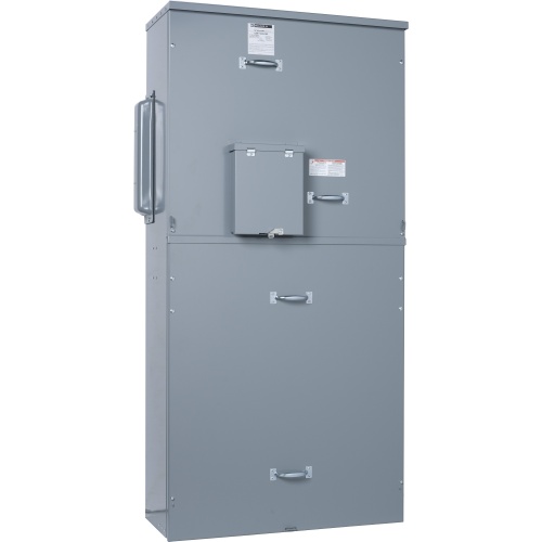 Schneider Electric EZM11200GCBEMS Meter Stack - 1200 Amp, 120/240 VAC, NEMA 3R