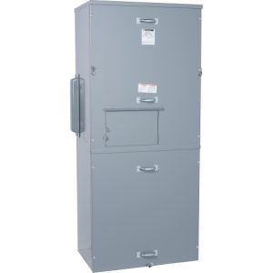 Schneider Electric EZM11600JCBU Meter Stack - 1600 Amp, 120/240 VAC, NEMA 3R
