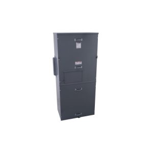 Schneider Electric EZM12000CB Meter Stack - 2000 Amp, 120/240 VAC, NEMA 3R