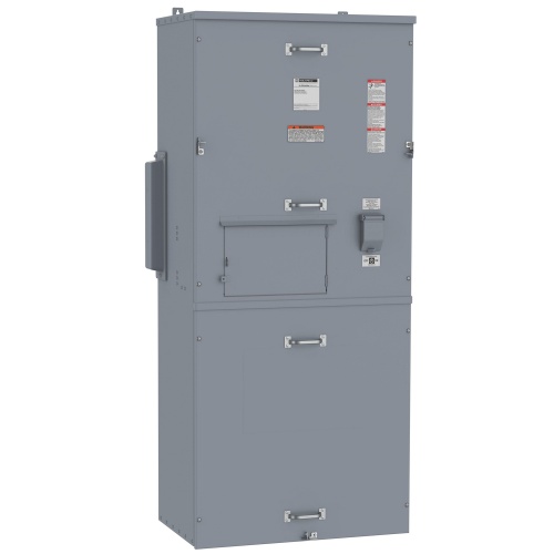 Schneider Electric EZM12000CBMS Meter Stack - 2000 Amp, 120/240 VAC, NEMA 3R