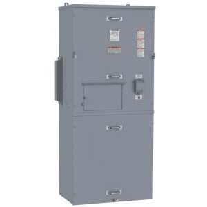 Schneider Electric EZM12000CBUMS Meter Stack - 2000 Amp, 120/240 VAC, NEMA 3R