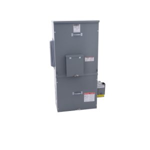 Schneider Electric EZM31200GBNBBTR Meter Stack - 1200 Amp, 208Y/120 VAC, 240/120 VAC Delta, 240/120 VAC Delta, NEMA 1
