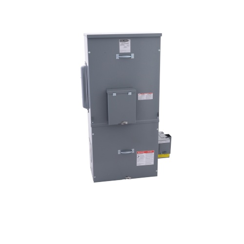 Schneider Electric EZM31200GBNBBTR Meter Stack - 1200 Amp, 208Y/120 VAC, 240/120 VAC Delta, 240/120 VAC Delta, NEMA 1