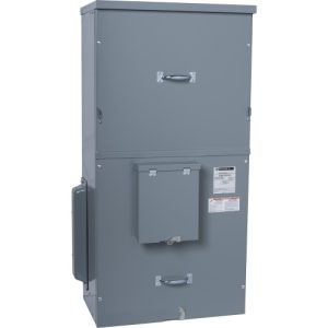 Schneider Electric EZM31200GCBTMS Meter Stack - 1200 Amp, 208Y/120 VAC, 240/120 VAC Delta, NEMA 3R