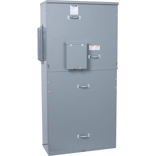 Schneider Electric EZM31200JCBEMS Meter Stack - 1200 Amp, 208Y/120 VAC, 240/120 VAC Delta, NEMA 3R