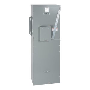 Schneider Electric EZM31200JCBUMS Meter Stack - 1200 Amp, 208Y/120 VAC, 240/120 VAC Delta, NEMA 3R