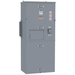 Schneider Electric EZM31600GCBCMS Meter Stack - 1600 Amp, 208Y/120 VAC, 240/120 VAC Delta, NEMA 3R