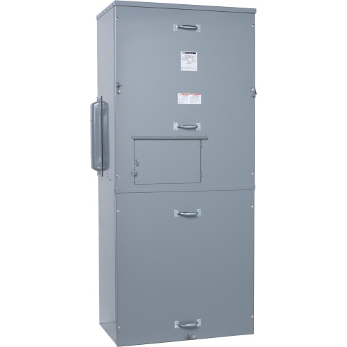 Schneider Electric EZM31600GCBU Meter Stack - 1600 Amp, 208Y/120 VAC, 240/120 VAC Delta, NEMA 3R