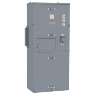 Schneider Electric EZM31600JCBUMS Meter Stack - 1600 Amp, 208Y/120 VAC, 240/120 VAC Delta, NEMA 3R