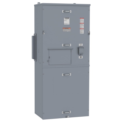Schneider Electric EZM31600JCBUMS Meter Stack - 1600 Amp, 208Y/120 VAC, 240/120 VAC Delta, NEMA 3R