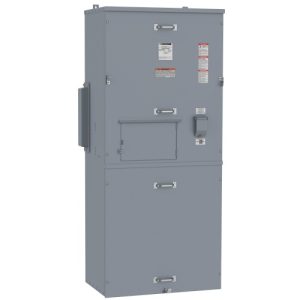Schneider Electric EZM32000CBMS Meter Stack - 2000 Amp, 208Y/120 VAC, 240/120 VAC Delta, NEMA 3R