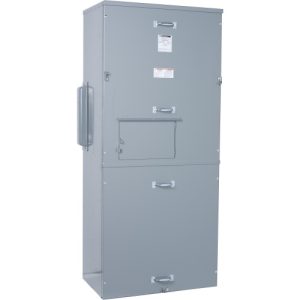 Schneider Electric EZM32000CBU Meter Stack - 2000 Amp, 208Y/120 VAC, 240/120 VAC Delta, NEMA 3R