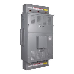 Schneider Electric EZM3600GCBA40 Meter Stack - 600 Amp, 208Y/120 VAC, 240/120 VAC Delta, NEMA 3R