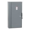 Schneider Electric H328N Safety switch, heavy duty, fusible, 1200A, 3 poles, 250 hp, 240 VAC/250 VDC, neutral factory installed, NEMA1