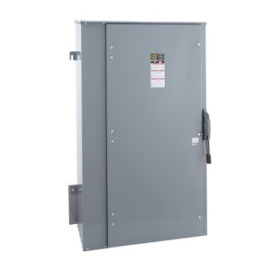 Schneider Electric H328NAWK Safety switch, heavy duty, fusible, 1200A, 3 poles, 250 hp, 240 VAC/250 VDC, NEMA 12, neutral factory installed