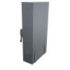 Schneider Electric H328NR Safety switch, heavy duty, fusible, 1200A, 3 poles, 250 hp, 240 VAC/250 VDC, NEMA 3R, neutral factory installed
