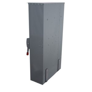 Schneider Electric H328NR Safety switch, heavy duty, fusible, 1200A, 3 poles, 250 hp, 240 VAC/250 VDC, NEMA 3R, neutral factory installed