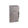 Schneider Electric H365SS Safety switch, heavy duty, fusible, 400A, 3 poles, 250 hp, 600 VAC/600 NDC, NEMA 4, 4X, 5, 316 steel,