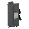 Schneider Electric H366RVW Safety switch, heavy duty, fusible, 600A, 3 pole, 500hp,