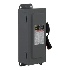 Schneider Electric H366RVW Safety switch, heavy duty, fusible, 600A, 3 pole, 500hp,
