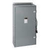 Schneider Electric H367NAWK Safety switch, heavy duty, fusible, 800A, 3 poles, 500 hp, 600 VAC/DC, NEMA 12, neutral factory installed