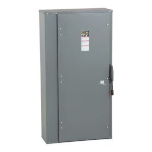 Schneider Electric H368 Safety switch, heavy duty, fusible, 1200A, 3 poles, 500 hp, 600 VAC/DC, NEMA 1