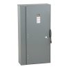 Schneider Electric H368N Safety switch, heavy duty, fusible, 1200A, 3 poles, 500 hp, 600 VAC/DC, neutral factory installed, NEMA1