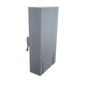 Schneider Electric H368NR Safety switch, heavy duty, fusible, 1200A, 3 poles, 500 hp, 600 VAC/DC, NEMA 3R, neutral factory installed