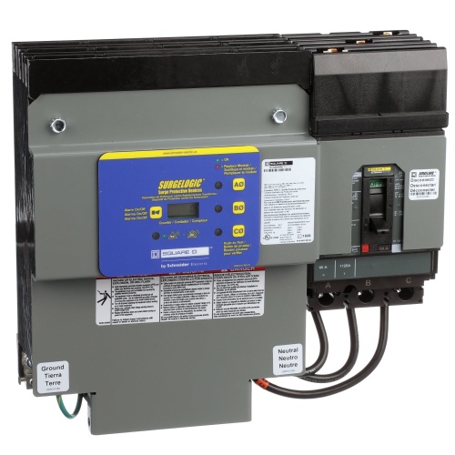 Schneider Electric HL4IMA12C1 Surge Protection Device - 480Y/277 VAC, 4-wire, NEMA 1, 200 kA SCCR