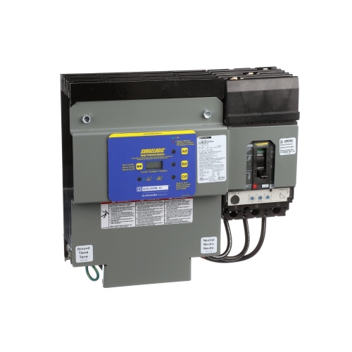 Schneider Electric HR8IMA24C Surge Protection Device - 600Y/347 VAC, 4-wire, NEMA 2, 200 kA SCCR