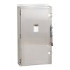 Schneider Electric HU366DS Safety switch, heavy duty, non fusible, 600A, 3 poles, 500 hp, 600 VAC/DC, NEMA 4, 4X, 5, 304 steel
