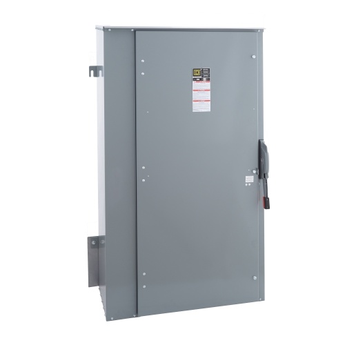 Schneider Electric HU368AWK Safety switch, heavy duty, non fusible, 1200A, 3 poles, 500 hp, 600 VAC/DC, NEMA 12