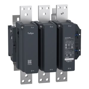 Schneider LC1F1250F7 TeSys F 1260A Contactor, 110V AC Coil