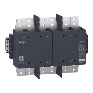 Schneider LC1F2600 TeSys F IEC Contactor, 2600A AC-1, 3P