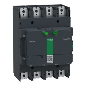 Schneider LC1G6304LSEA TeSys Giga Contactor, 630A 4P 200-500V Coil