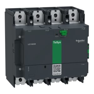 Schneider LC1G8004LSEN TeSys Giga 1050A 4P Contactor, 500V Coil