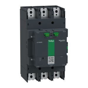 Schneider LC1G800EHEA TeSys Giga Contactor, 1050A 3P 48-130V Coil