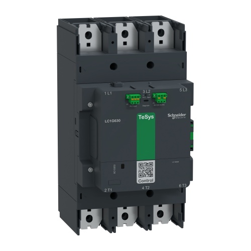 Schneider LC1G800LSEA TeSys Giga Contactor, 1050A 3P 200-500V Coil