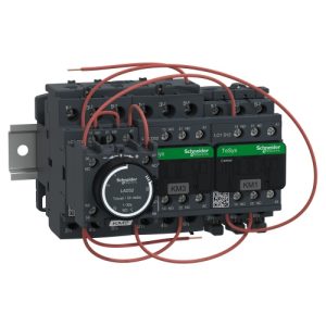 Schneider LC3D320AG7 TeSys D Star-Delta Starter, 32A, 120V Coil