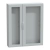 Schneider Electric NSYPLA15123TG Polyester Enclosure - 59.1" x 49.2" x 12.6" (HxWxD), NEMA 1/2/12/13