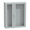 Schneider Electric NSYPLA15124TG Polyester Enclosure - 59.1" x 49.2" x 16.5" (HxWxD), NEMA 13/2/1/12