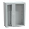 Schneider Electric NSYPLA15126TG Polyester Enclosure - 59.1" x 49.2" x 24.4" (HxWxD), NEMA 12/2/13/1