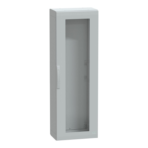 Schneider Electric NSYPLA1553TG Polyester Enclosure - 59.1" x 19.7" x 12.6" (HxWxD), NEMA 12/3R/3X/5/2/3/13/3S/1