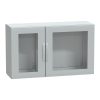 Schneider Electric NSYPLA7124TG Polyester Enclosure - 29.5" x 49.2" x 16.5" (HxWxD), NEMA 13/12/2/1