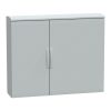 Schneider Electric NSYPLAT10123G Polyester Enclosure - 39.4" x 49.2" x 12.6" (HxWxD), IP44
